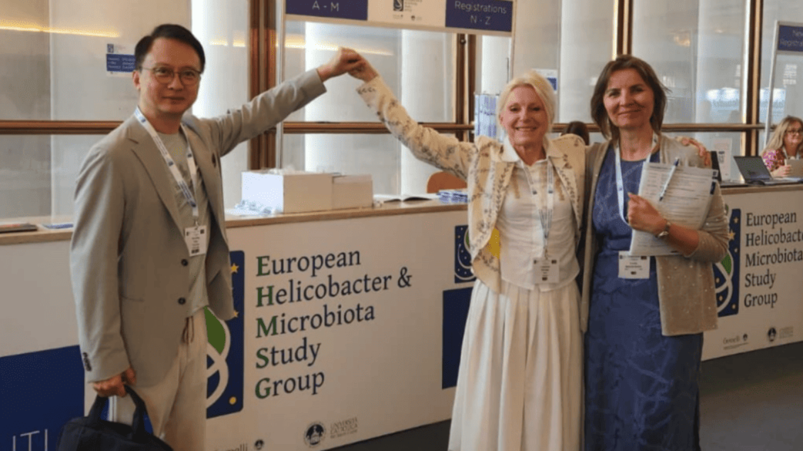 Global Scientific Recognition for M3CRC with Invited Presentation by Prof. Francis Chan at EHMSG 2025_01